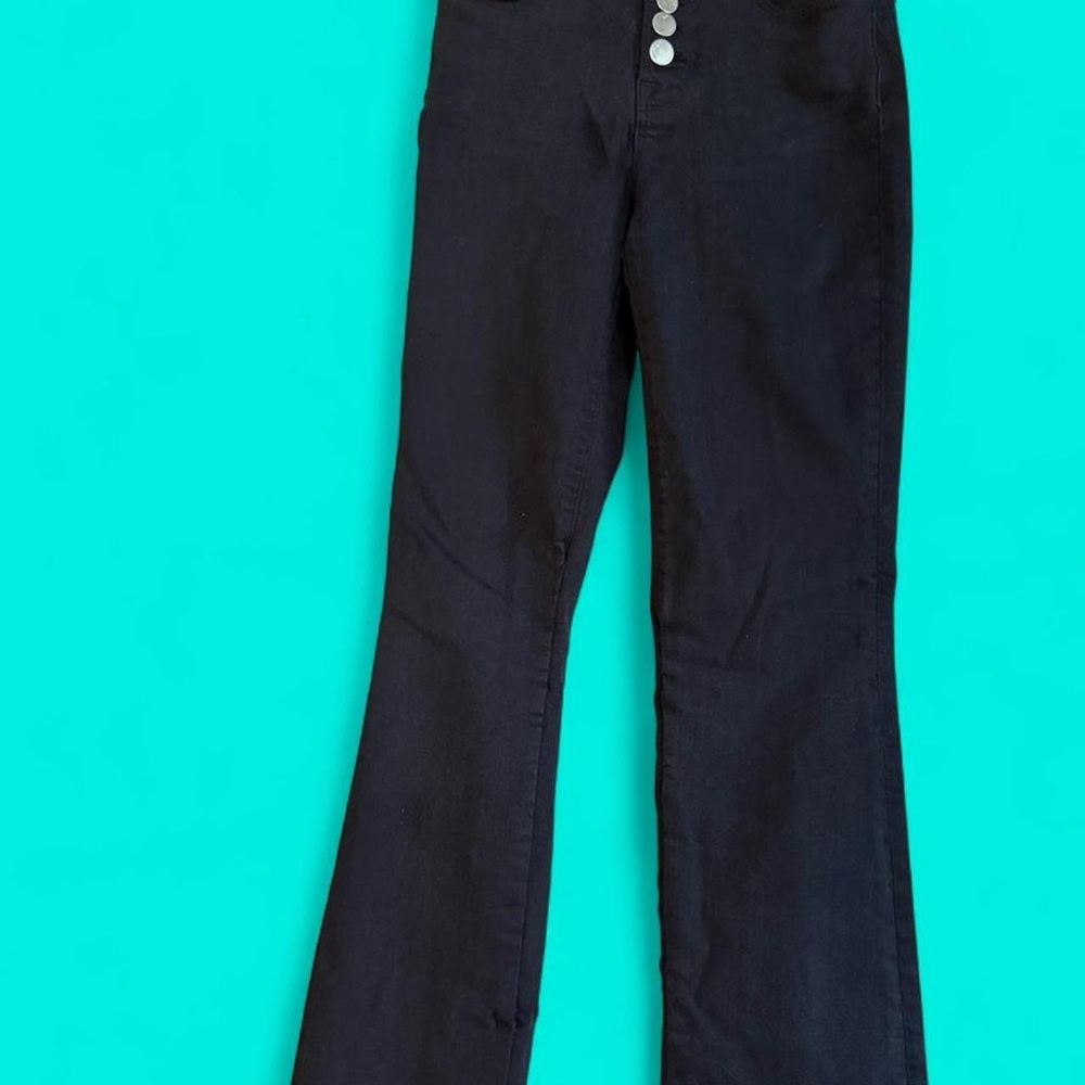 J Brand Women's Boot Cut Jeans - Black